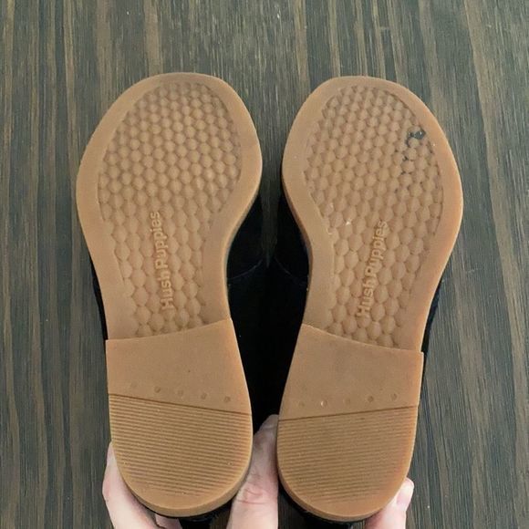 Hush‎ Puppies Black Suede Booties - Picture 5 of 5